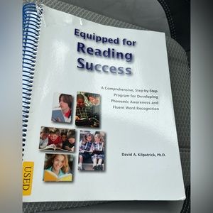 COPY - USED: Equipped for Reading Success by David A. Kilpatrick College Textbo…
